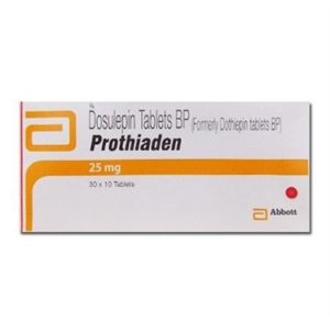 Buy Prothiaden 25mg Tablet-Buy Prothiaden without prescription-Prothiaden (Dosulepin)