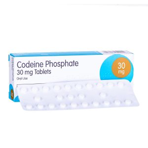 Buy Codeine Online-Buy Codeine Phosphate 30mg/60mg-Codeine 15mg/30mg Tablets