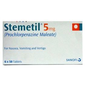 Buy Stemetil 5mg Tablets-Buy Stemetil Without Prescription-Buy Prochlorperazine Online